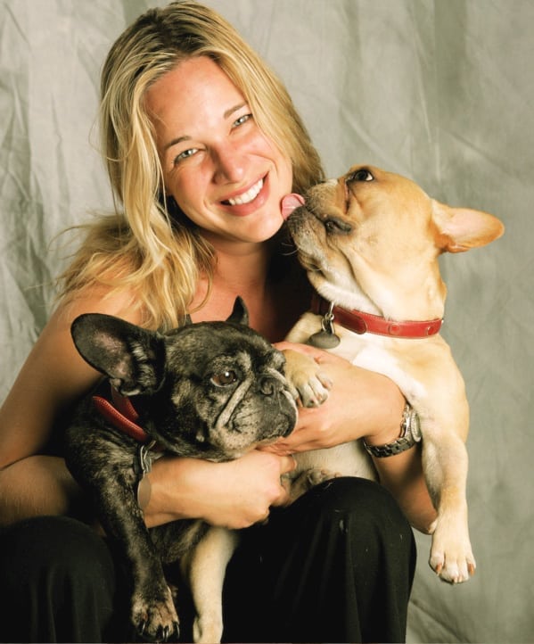 Dr. Patty Khuly with Soph and Vince Dr. Patty Khuly with Soph and Vince