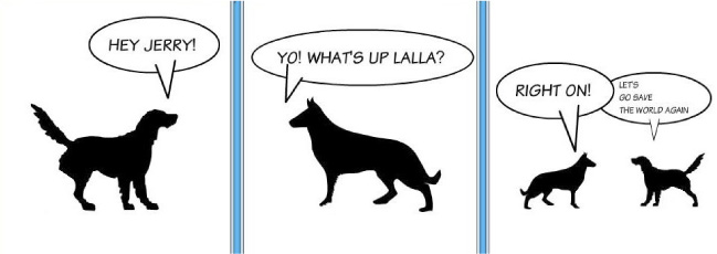 Jerry and Lalla Save the World Jerry and Lalla Save the World
