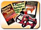Three-Legged Dog Books and Health Products