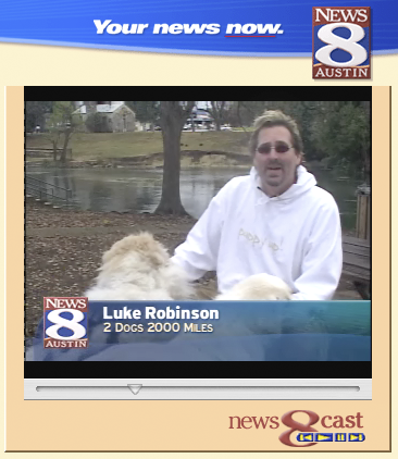 News 8 Austin Video Interview