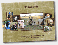 Get a custom book of your tripawd!